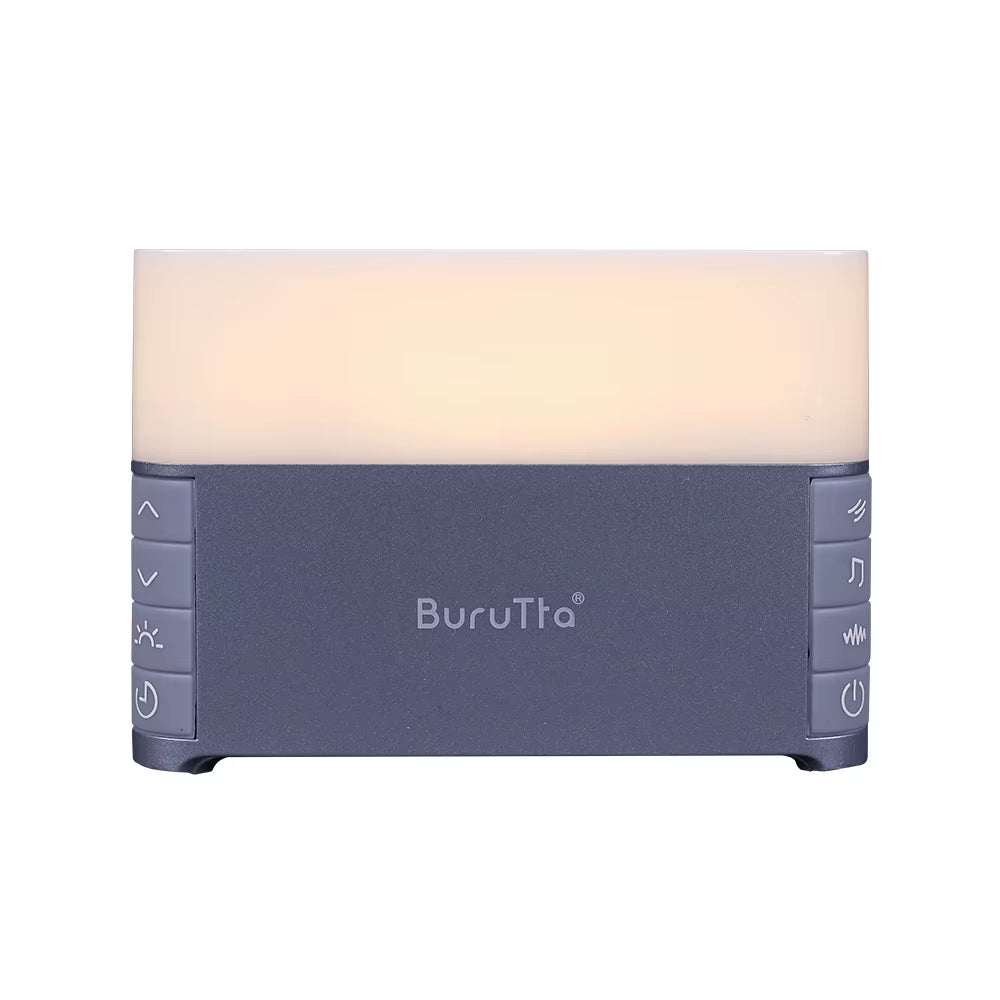 White Noise Sound Machine, Sleep Aid Device with 39 Soothing Sounds & Breathing Light Portable Baby Sleep Soother with Timer