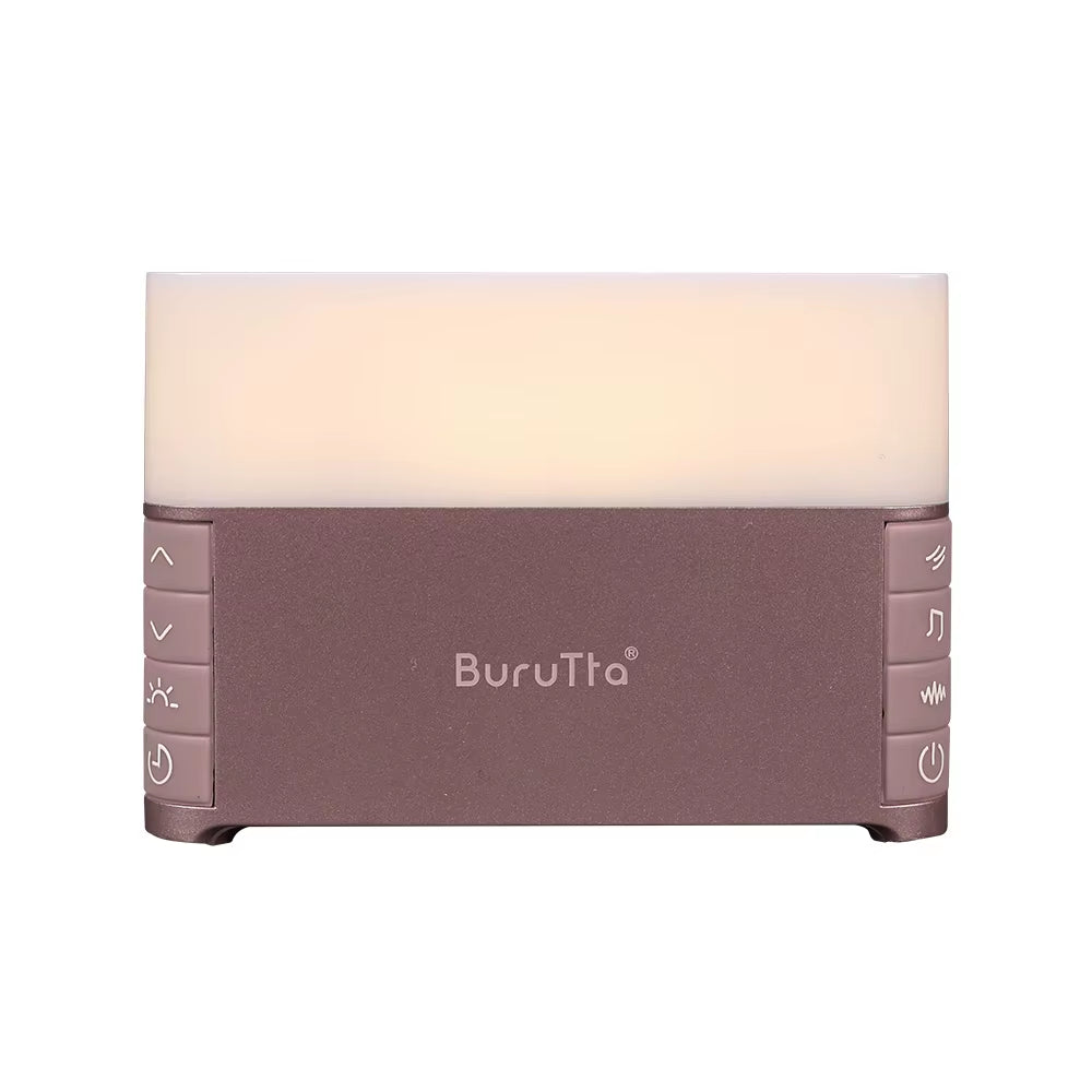 White Noise Sound Machine, Sleep Aid Device with 39 Soothing Sounds & Breathing Light Portable Baby Sleep Soother with Timer